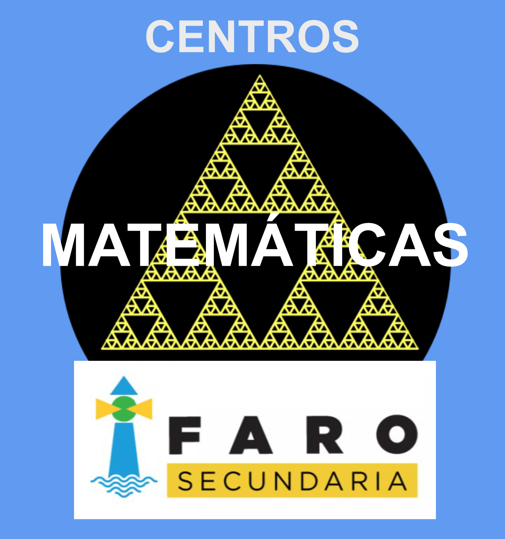 Logo Centros Matematicas FARO azul Logo Centros Matematicas FARO azul