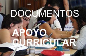 Documentos con ejemplos desarrollados con problemas usando ejes, enfoques y elementos del currículo nacional de matemáticas