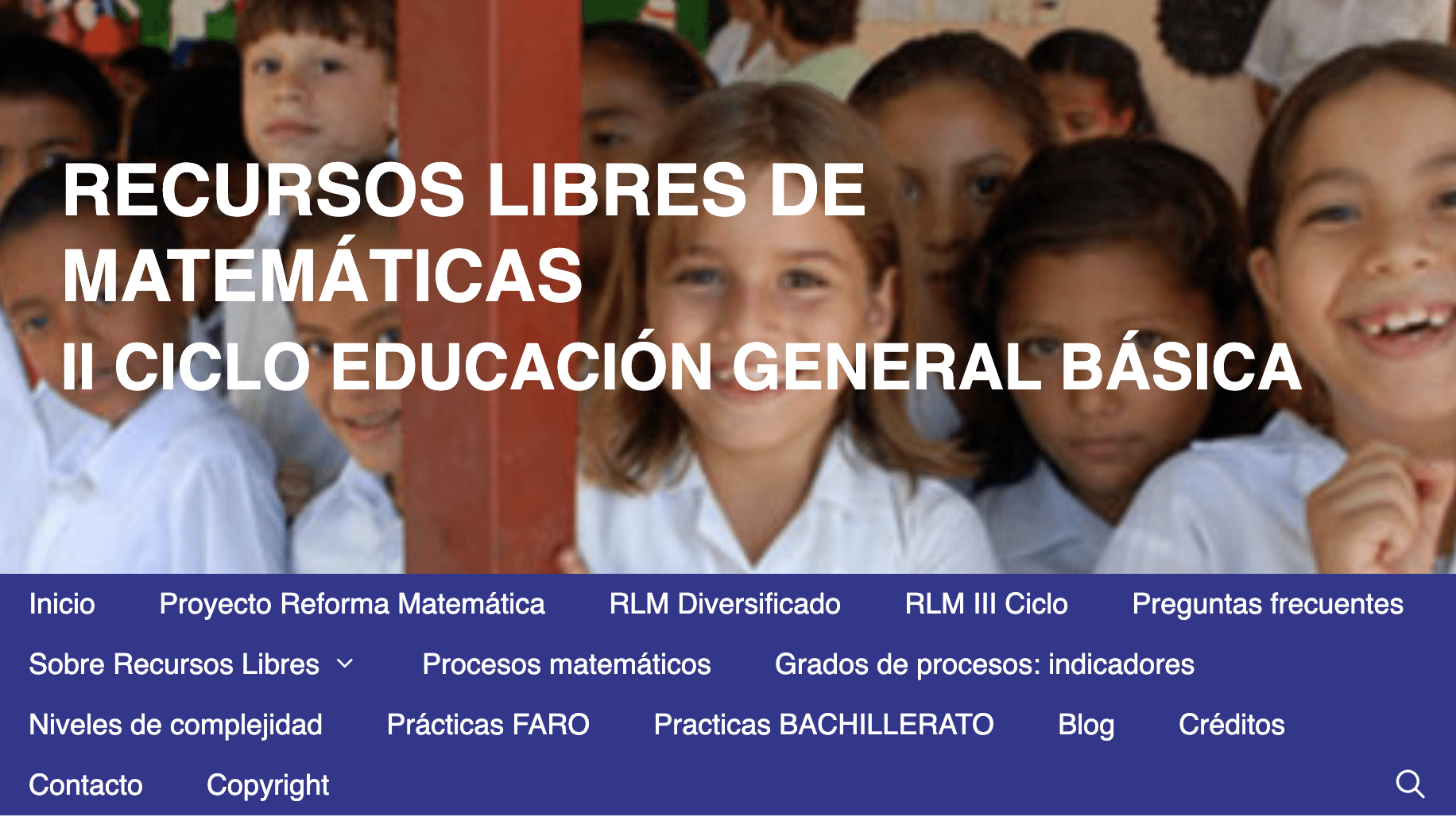 Sitio web con Unidades Virtuales de Aprendizaje para II Ciclo
