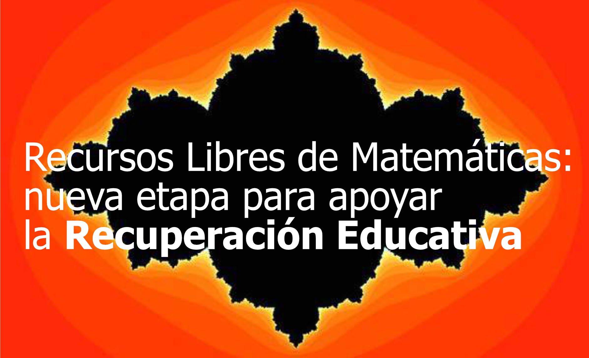 Artículo del Blog Reforma Matemática que describe los Recursos Libres y especialmente dentro del nuevo escenario histórico